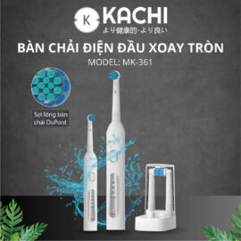 Bàn Chải Điện Đầu Xoay Tròn Kachi MK361