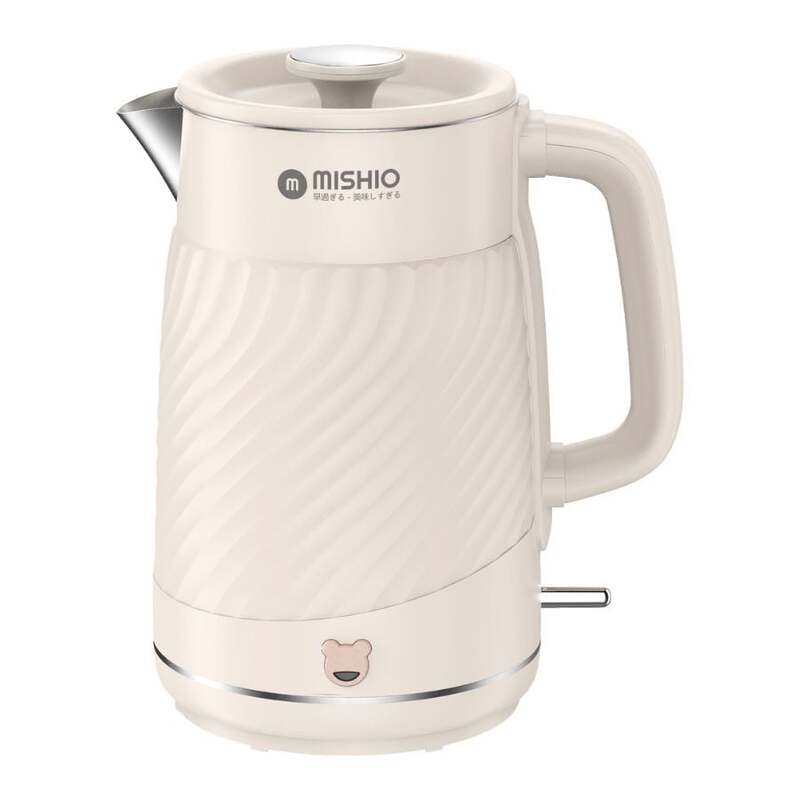 Bình Đun có chức năng giữ nhiệt 1.7 Lít Mishio MK385 inox 304