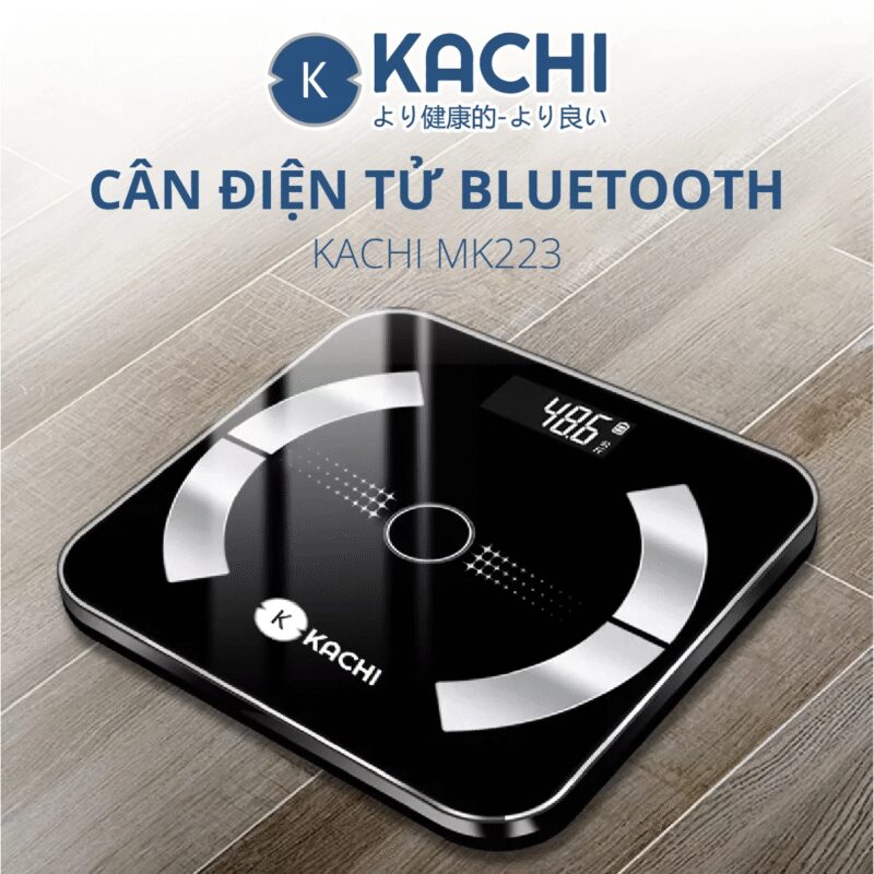 Cân Điên Tử Bluetooth Kachi MK223