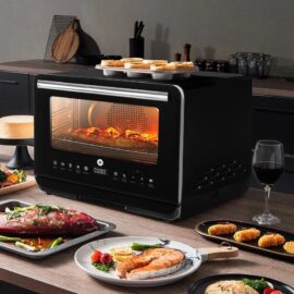 Nồi Chiên Hơi Nước Mishio MK318 20 Lít