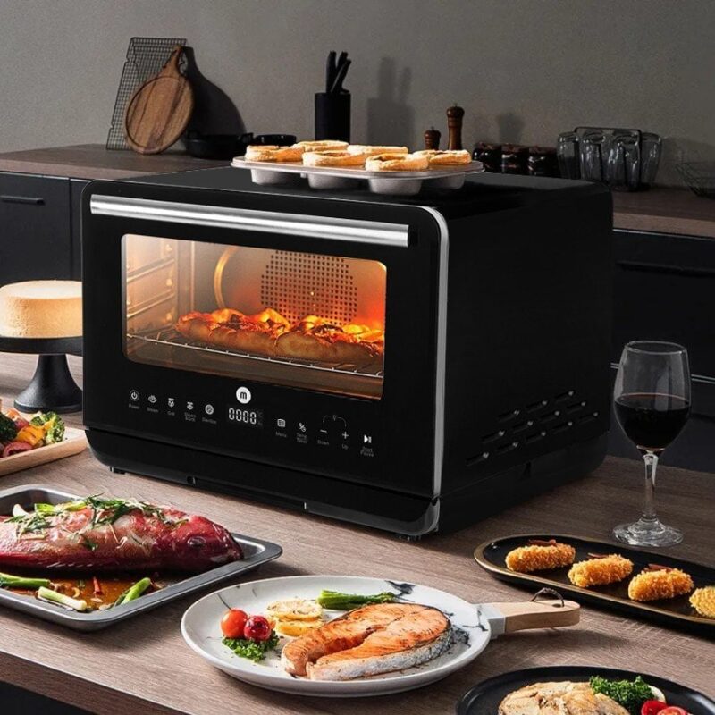 Nồi Chiên Hơi Nước Mishio MK318 20 Lít