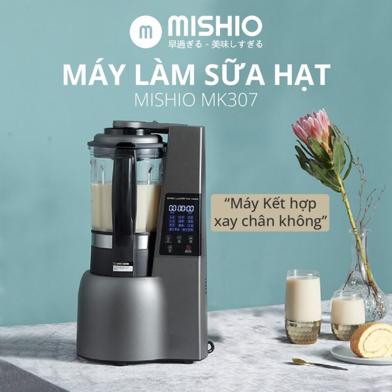 Máy làm sữa hạt Mishio MK307 800W 1.75L