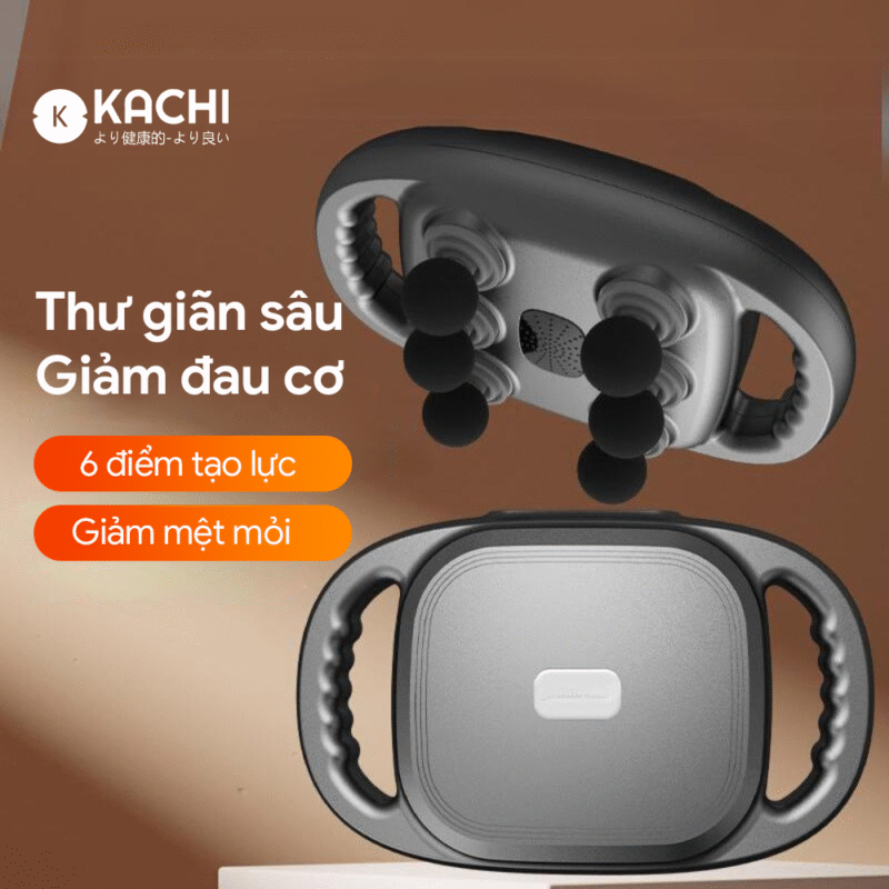 Máy Massage Kachi MK390 -6 Đầu Rung