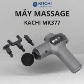Máy massage cầm tay Kachi MK377 với 9 cấp độ rung