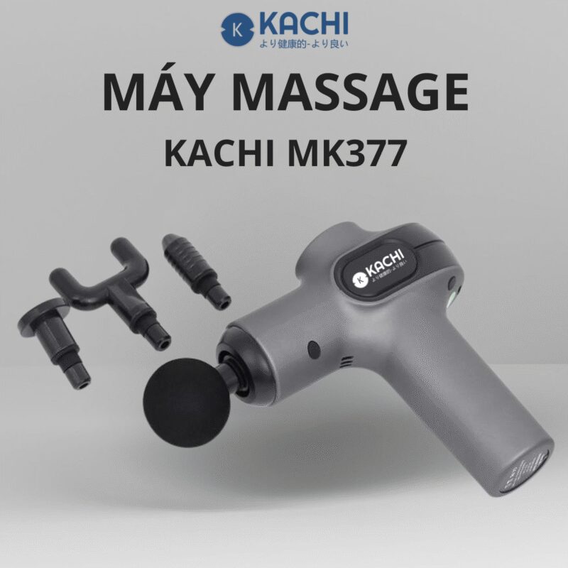 Máy massage cầm tay Kachi MK377