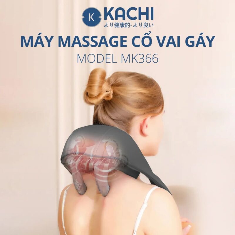 Máy Massage Cổ Vai Gáy Kachi MK366
