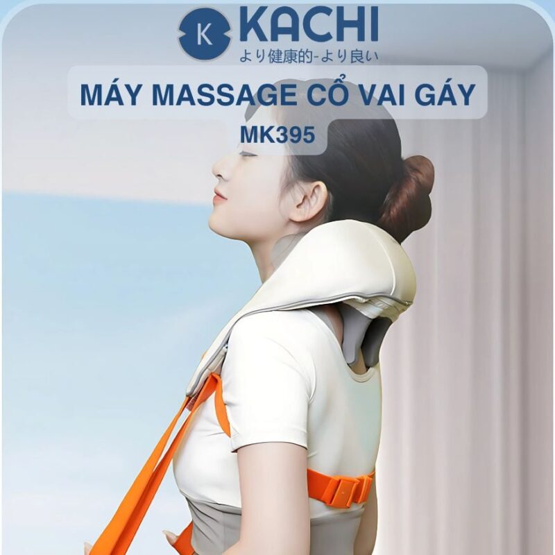 Máy massage cổ vay gáy Kachi MK395