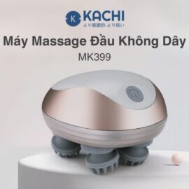 Máy Massage Đầu Không Dây Kachi MK399 – Giải Pháp Thư Giãn Hiệu Quả Cho Người Bận Rộn