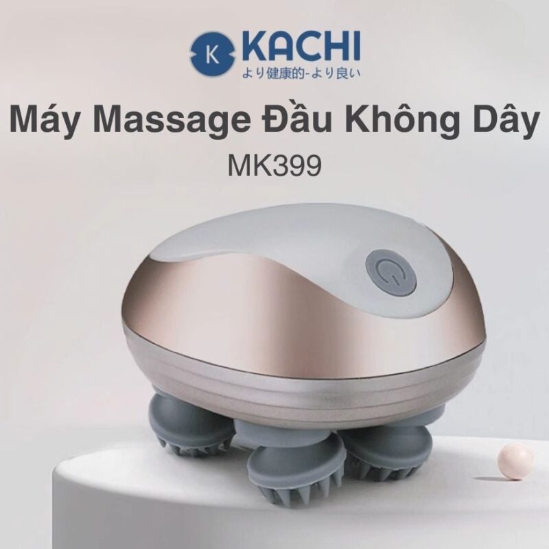 Máy Massage Đầu Không Dây Kachi MK399