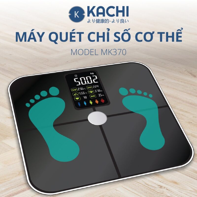 Máy quét chỉ số cơ thể Kachi MK370