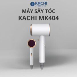 Máy sấy tóc nóng lạnh Kachi MK404 – Nhỏ gọn, thời trang, sấy tóc nhanh chóng