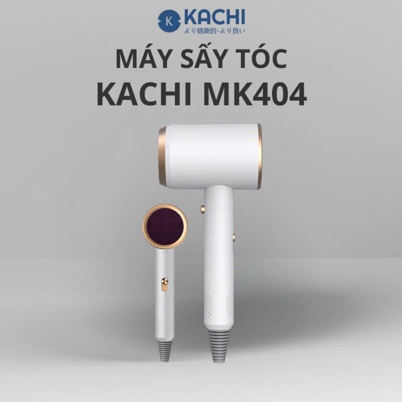 Máy sấy tóc nóng lạnh Kachi MK404