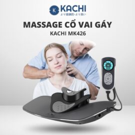 Máy Trị Liệu Cổ Vai Gáy Kachi MK426 - Giải Pháp Giảm Đau Mỏi, Phục Hồi Cột Sống Cổ Tại Nhà