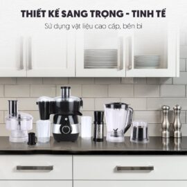 Máy Xay Ép Đa Năng 6 trong 1 Mishio MK323