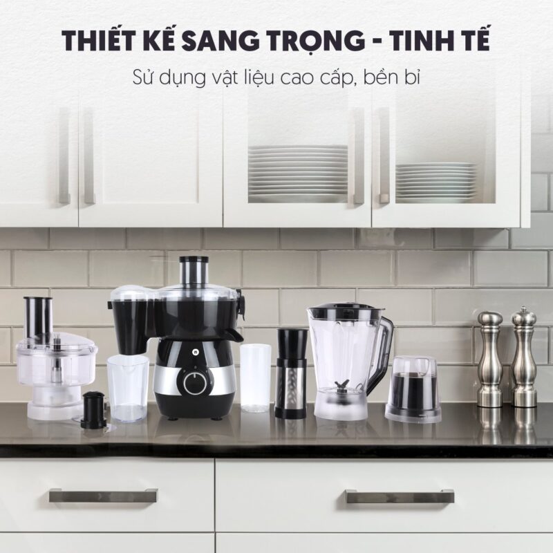 Máy Xay Ép Đa Năng Mishio MK323 - 7 trong 1