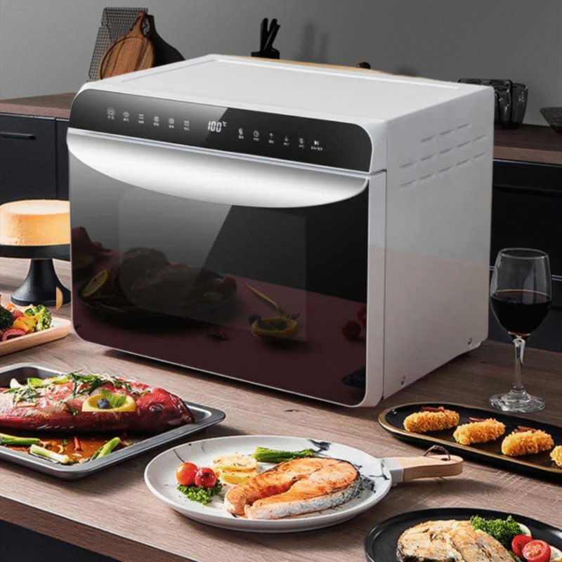 Nồi Chiên Hơi Nước Mishio MK319 26L