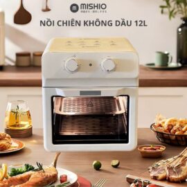 Nồi Chiên Không Dầu Mishio MK393 12 Lít 1700W