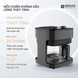 Nồi chiên không dầu Mishio MK373 7 lít