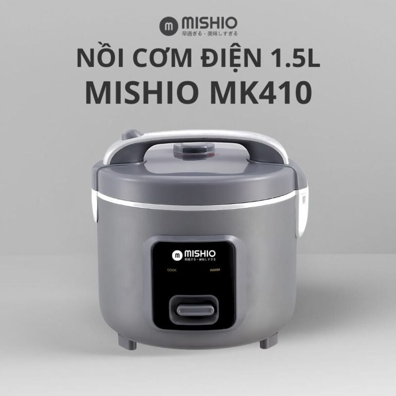 Nồi Cơm Điện Mishio MK410 1.5L