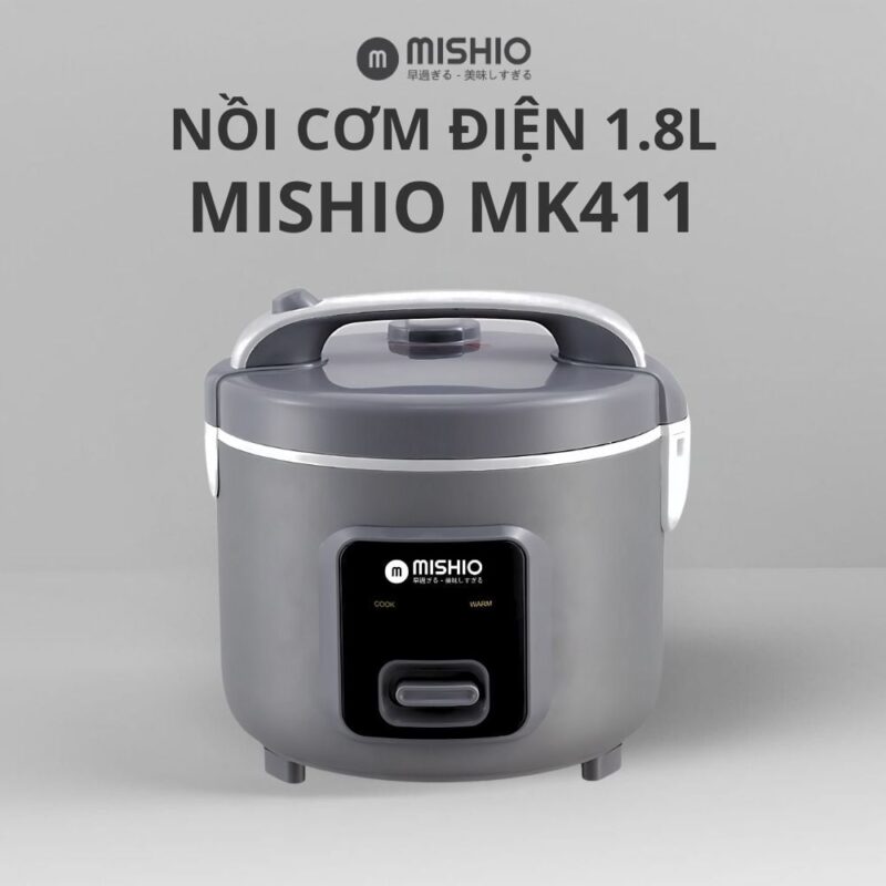 Nồi Cơm Điện Mishio MK411 1.8L