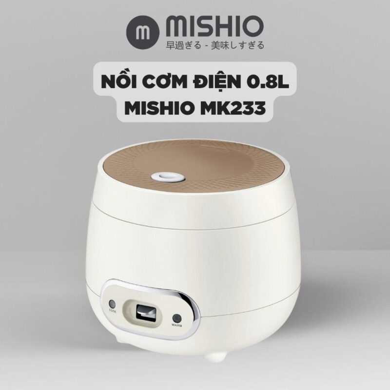 Nồi Cơm Điện Mishio MK233 0.8L