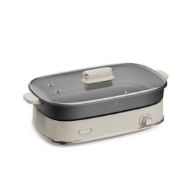 Nồi lẩu Bear 2 ngăn 4,5L SB-NL45K (Bản Quốc Tế)