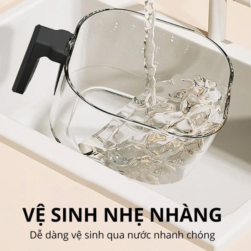 Nồi chiên không dầu Mishio MK373 7 lít