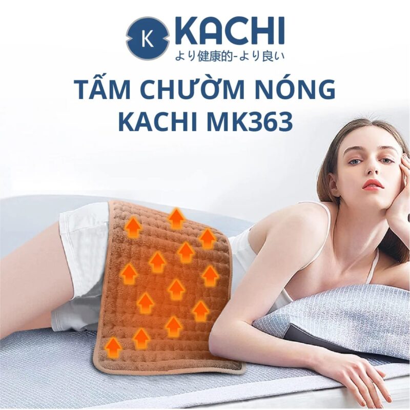 Thảm Chườm Nóng Kachi MK363