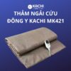 Thảm chườm nóng ngải cứu đông y kachi mk421