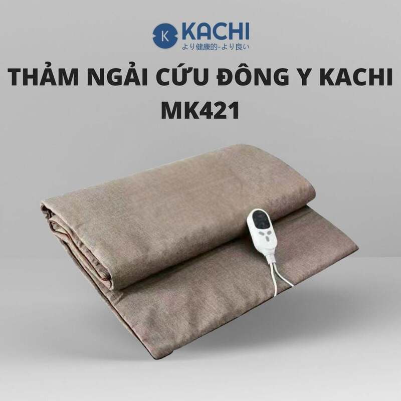 thảm chườm nóng ngải cứu kachi mk421 (10) Thảm chườm nóng ngải cứu đông y kachi mk421