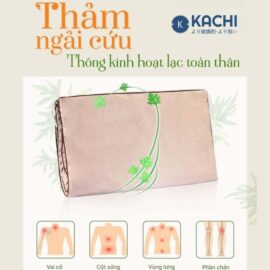 Thảm chườm nóng ngải cứu đông y kachi mk421