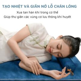 Thảm chườm nóng ngải cứu đông y kachi mk421