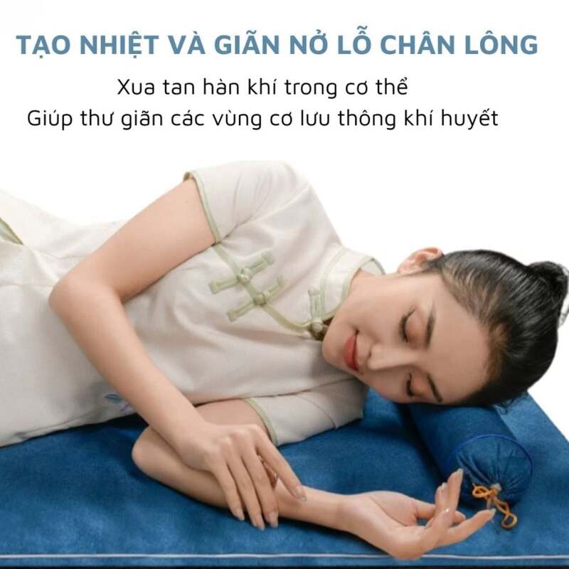 thảm chườm nóng ngải cứu kachi mk421 (5) Thảm chườm nóng ngải cứu đông y kachi mk421