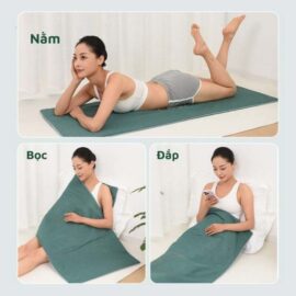Thảm chườm nóng ngải cứu đông y kachi mk421