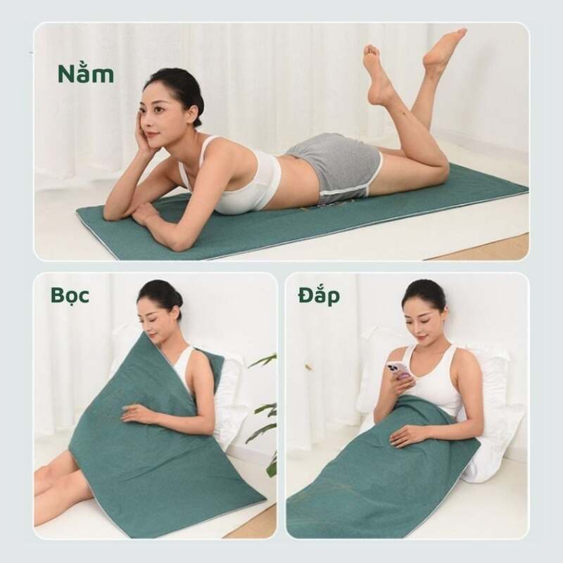 thảm chườm nóng ngải cứu kachi mk421 (6) Thảm chườm nóng ngải cứu đông y kachi mk421