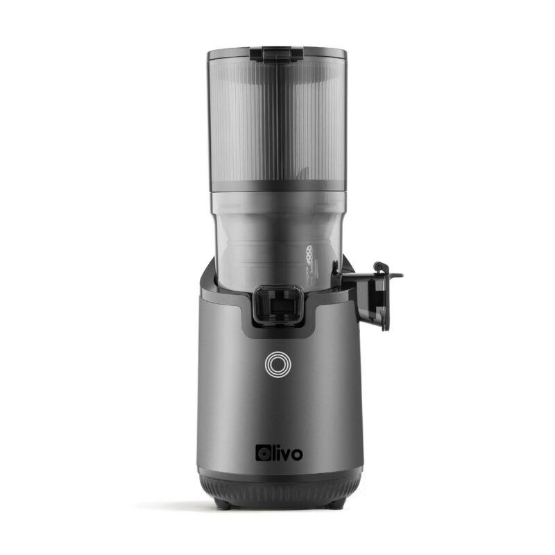 Máy Ép Chậm OLIVO SJ196 Titanium - Ép Trái Cây Nguyên Quả - Động Cơ AC Cao Cấp, Êm Nhất Thị Trường