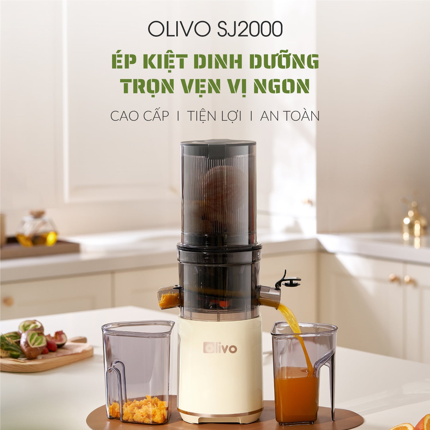 máy ép chậm olivo sj2000 máy ép chậm olivo sj2000