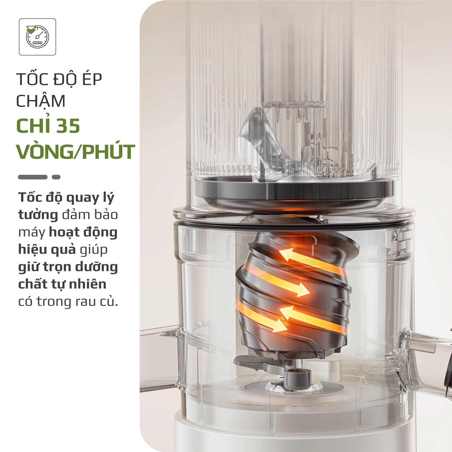 máy ép chậm olivo sj2000 (10) máy ép chậm olivo sj2000