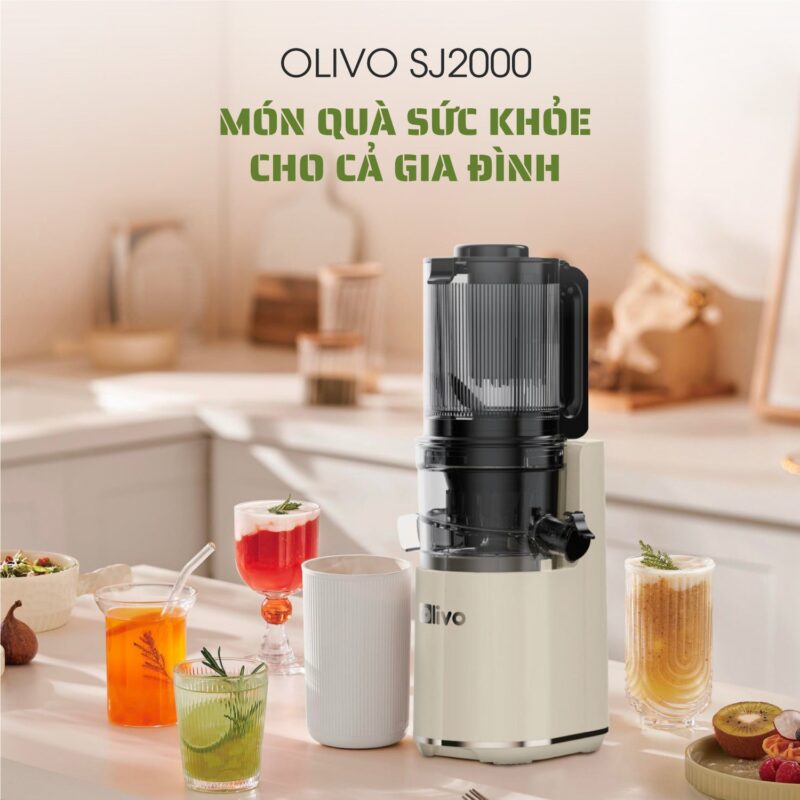 máy ép chậm olivo sj2000