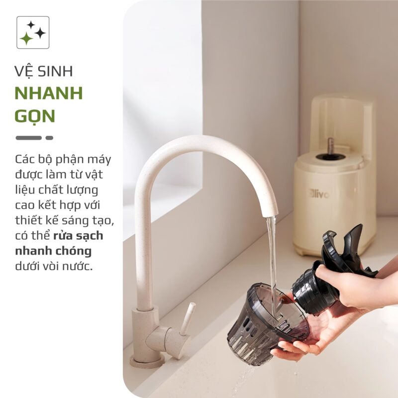 máy ép chậm olivo sj2000