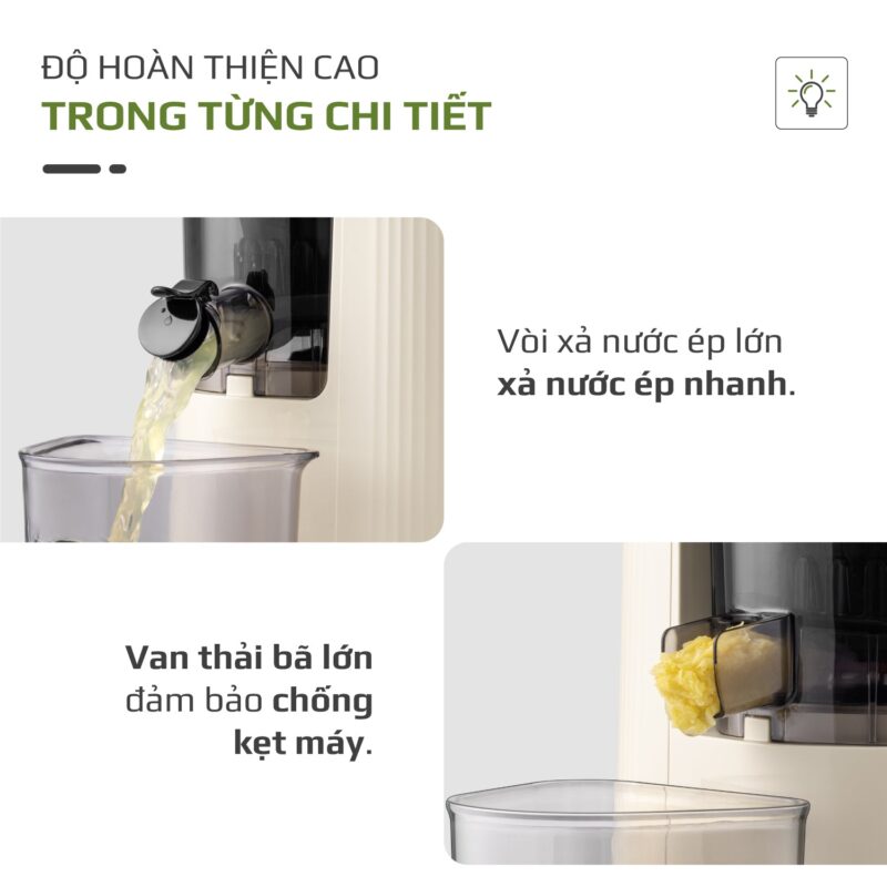 máy ép chậm olivo sj2000