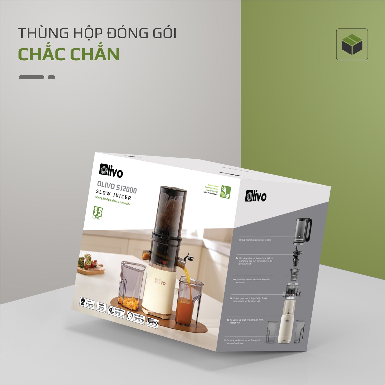 máy ép chậm olivo sj2000 (21) máy ép chậm olivo sj2000