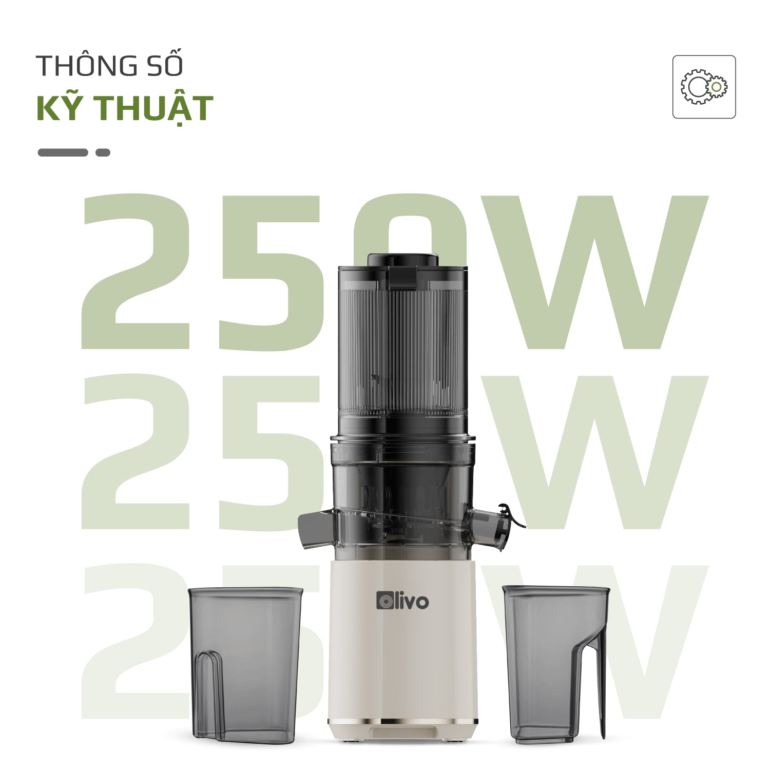 máy ép chậm olivo sj2000 (22) máy ép chậm olivo sj2000