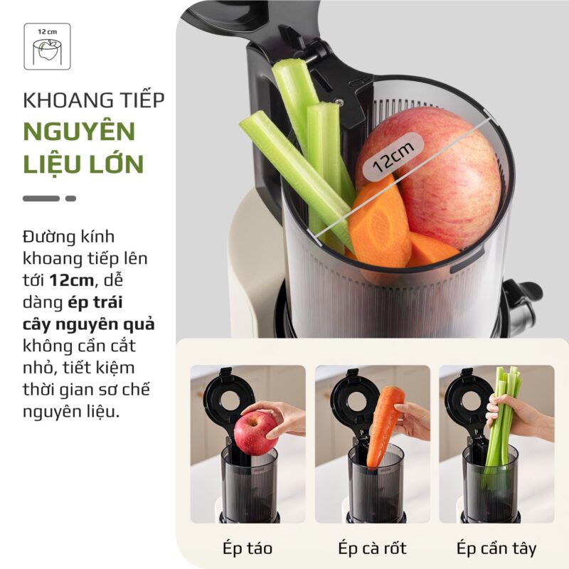 máy ép chậm olivo sj2000