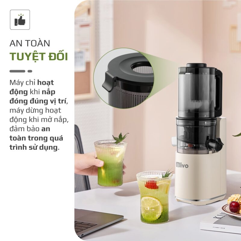 máy ép chậm olivo sj2000