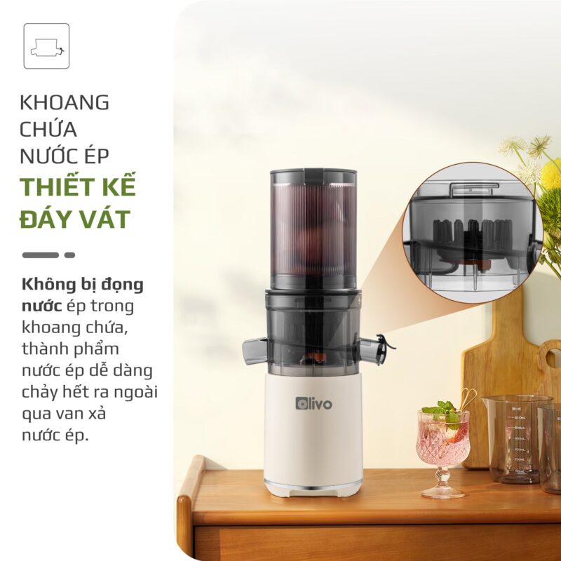 máy ép chậm olivo sj2000