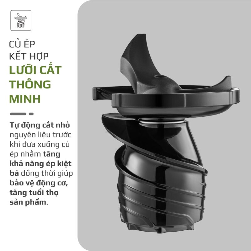 máy ép chậm olivo sj2000
