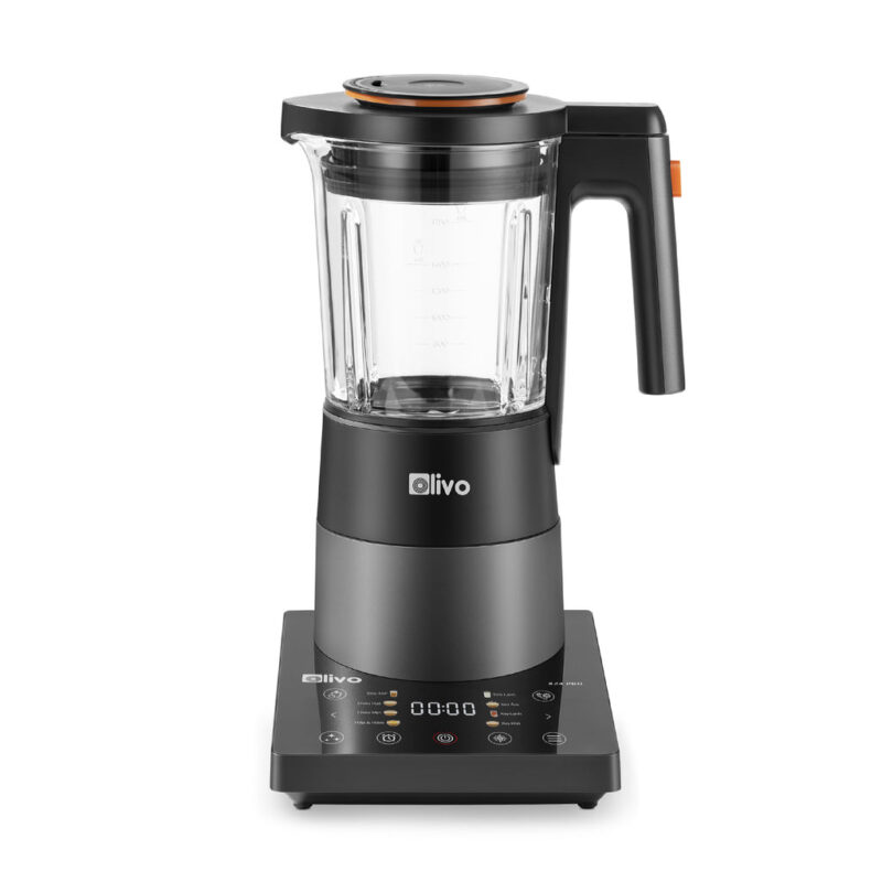 Máy Xay Nấu Đa Năng OLIVO X24 PRO - Đa Chức Năng - Chống Trào Tuyệt Đối - Mâm Nhiệt Gốm Chống Dính