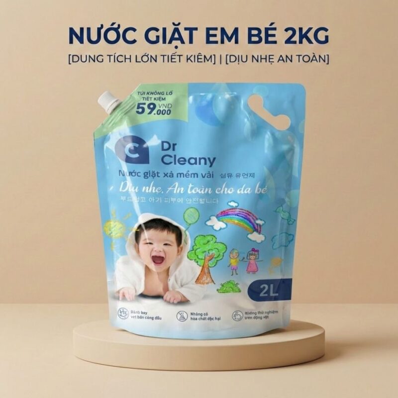 Nước Giặt Cho Bé Dr Cleany chính hãng, giá tốt nhất 2026