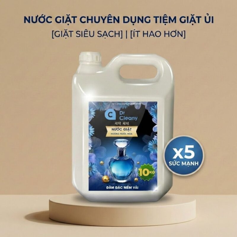 Nước giặt Dr Cleany Xanh chính hãng, giá tốt nhất 2026